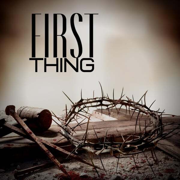 Cover art for First Thing